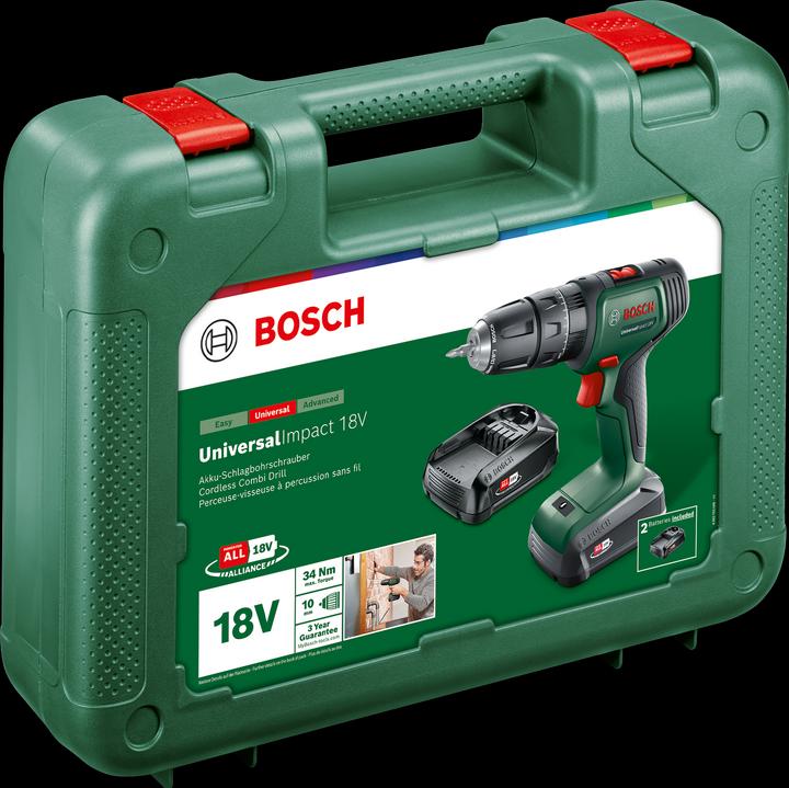 Actual product image Bosch Home & Garden Universal Impact (Rechargeable battery operated)
