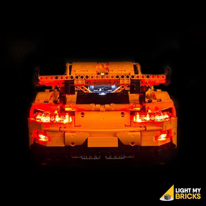 Produktbild Light my bricks LED Licht Set für LEGO Porsche 911 GT3 RS