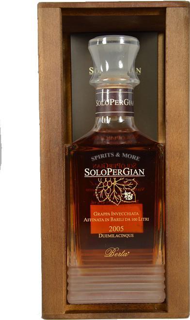 Produktbild Berta SoloPerGian (1 x 70 cl)