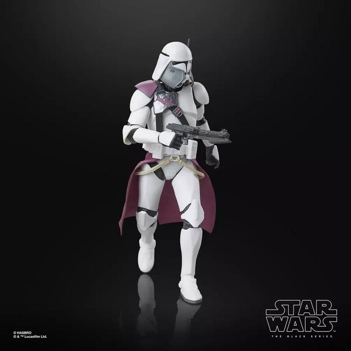 Produktbild Hasbro Star Wars Episode III Black Series Clone Commander Bacara