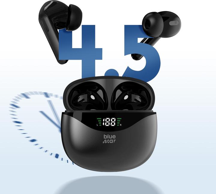 Image du produit Écouteurs Bluetooth (4.50 h, Sans fil)