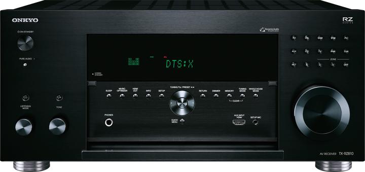 Onkyo Tx-Rz810 (7.2 channels, FM)