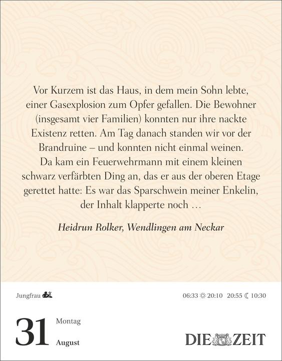 Image du produit Harenberg Was mein Leben reicher macht Tagesabreisskalender 2026 - Glücksmomente für jeden Tag (Allemand)