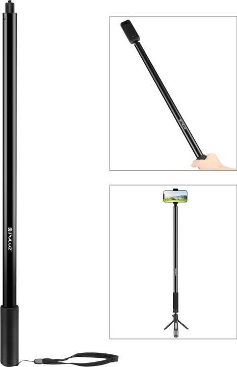 Produktbild Puluz 3 Meter Langer Teleskop Selfie Stick Monopod