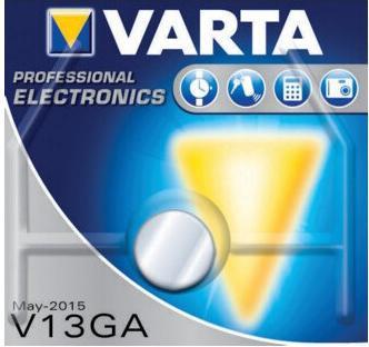 Image du produit Varta Electronics V13GA (1 pcs, LR44, 130 mAh)