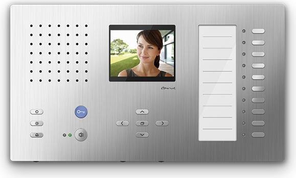 Immagine prodotto TCS CAI2200-0150 Stazione interna Carus Adapto Video a colori per il funzionamento a mani libere +10 (WiFi)