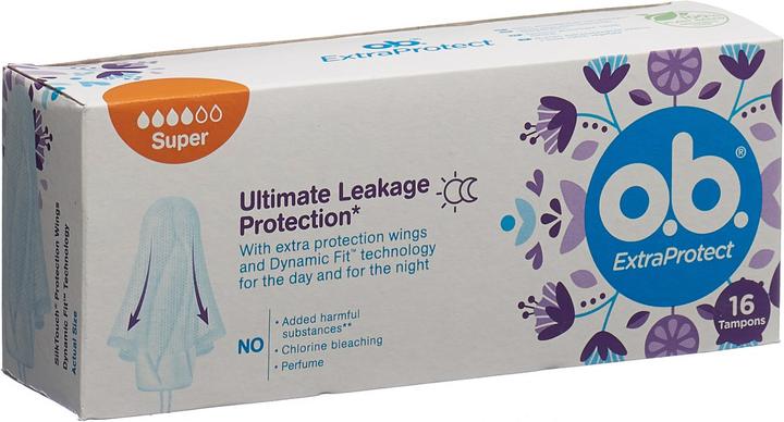 o.b. Extra Protect (16 x, Large)
