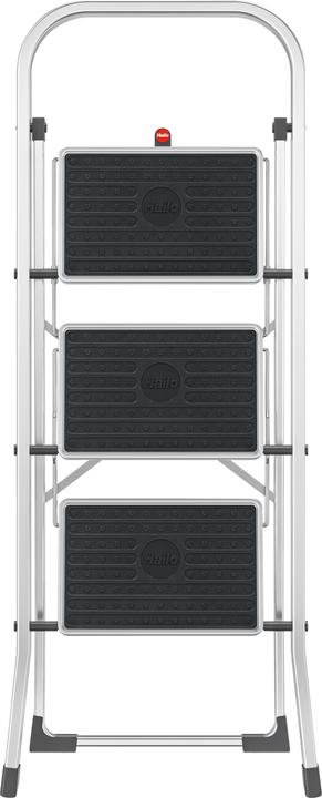 Actual product image Hailo K70 StandardLine, aluminium stepladder, 3 steps (Stepladder, 106 cm)