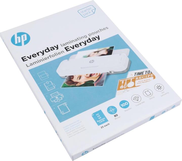 Immagine prodotto HP StarterSet per tutti i giorni (Biglietto da visita, A6, A4, A5, 100 Pezzo/i, 80 µm)