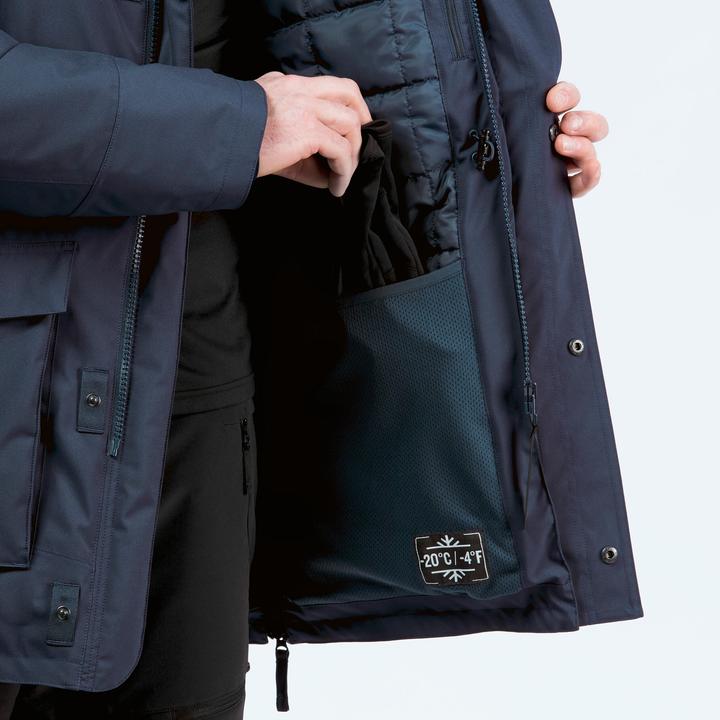 Produktbild Quechua Winterjacke Parka Herren warm bis -20 °C wasserdicht - SH900 (L)