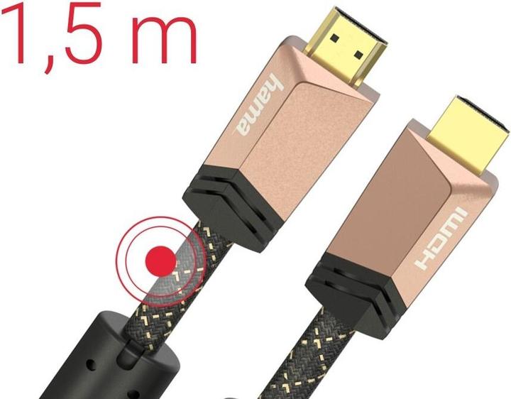 Produktbild Hama HDMI (Typ A) — HDMI (Typ A) (1.50 m, HDMI)