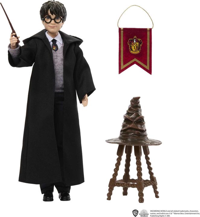 Actual product image with The Sorting Hat