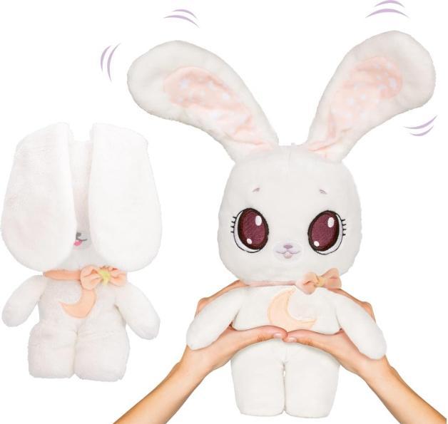 Produktbild Spectron Peekapets Bunny Plüsch Plüschtier - Weiss (9.50 cm)