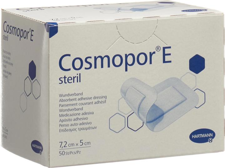 Actual product image Cosmopor ® E 7.2 x 5 50 pcs. (50 x)