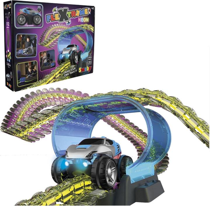 Produktbild Smoby FleXtreme Neon Set