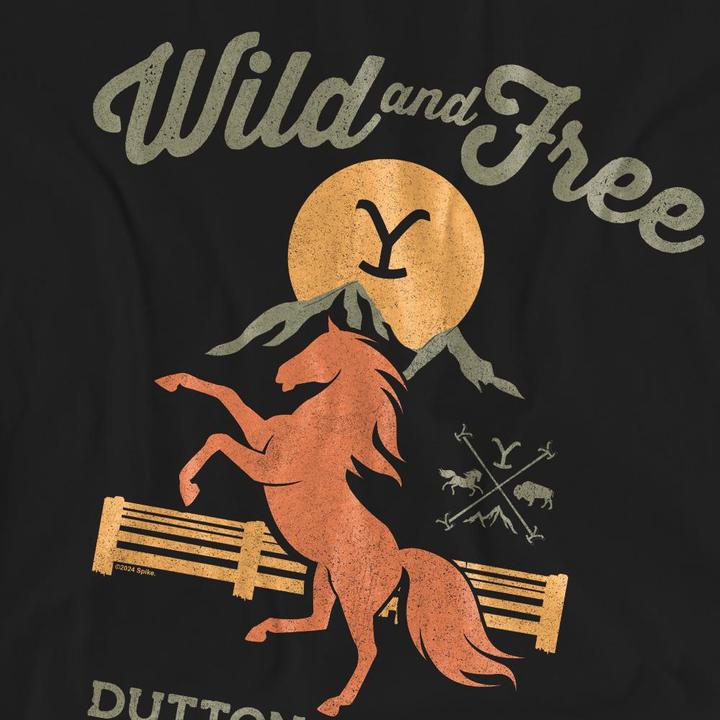 Produktbild Yellowstone Wild & Free TShirt (S)