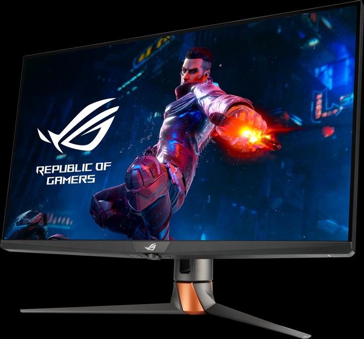 Actual product image ASUS ROG Swift PG32UQXR (3840 x 2160 Pixels, 32")