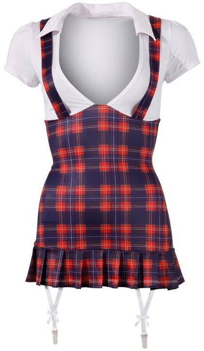 Actual product image Cottelli Collection Schoolgirl dress (M)
