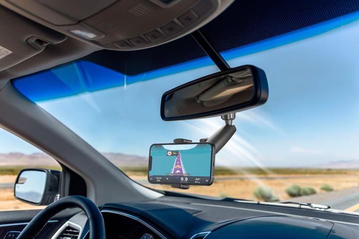 Actual product image Cellularline Spin Mirror Car Holder