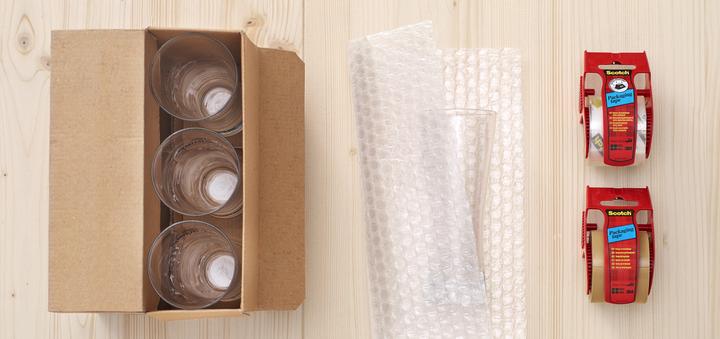 Actual product image Scotch Packaging tape with dispenser