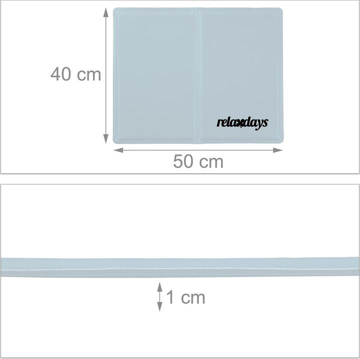 Actual product image Relaxdays Cooling mat (Cat, Dog)