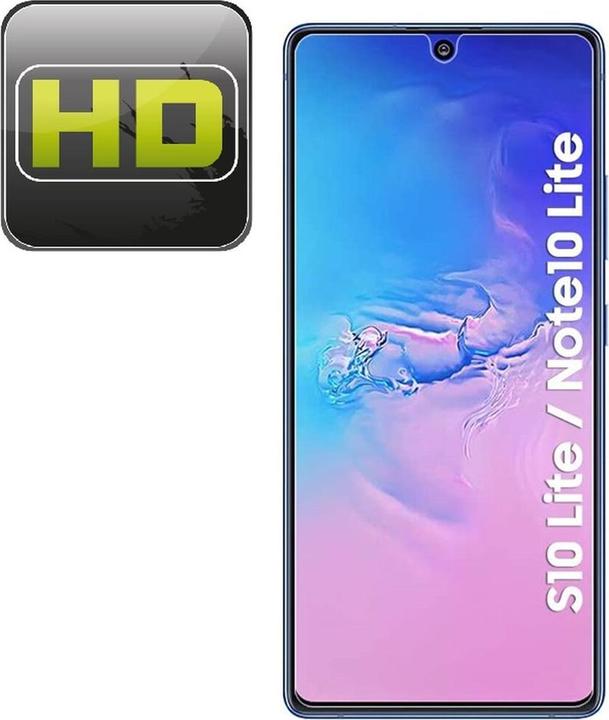 Actual product image Protectorking 4x Premium screen protector 3D CLEAR (4 Piece, Samsung Galaxy Note 10 Lite)