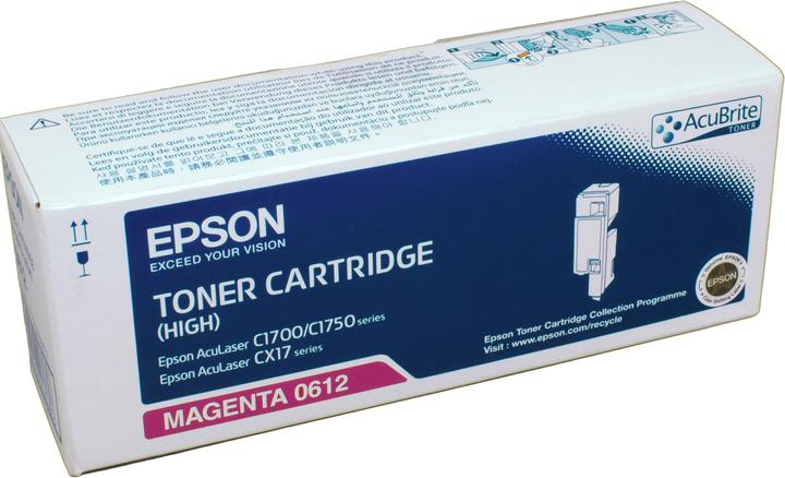 Actual product image Epson C13s050612 (M)
