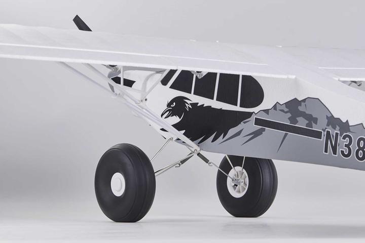 Actual product image FMS Piper PA-18 Super Cub PNP - 130 cm - incl. Reflex Gyro (Glider)
