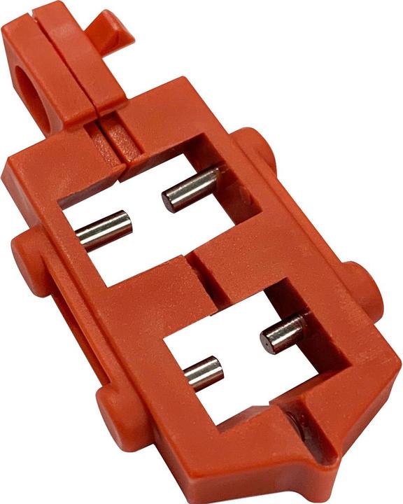 Produktbild Brady Snap-On-Verriegelung für Schutzschalter, 120 V