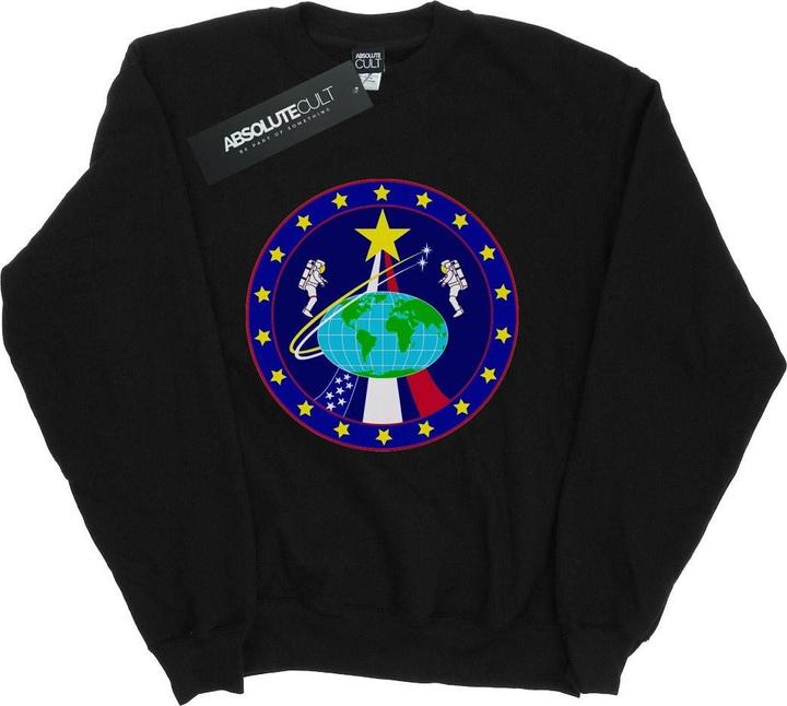 Immagine prodotto Nasa Classic Globe Astronauts Felpa Uomo (M)