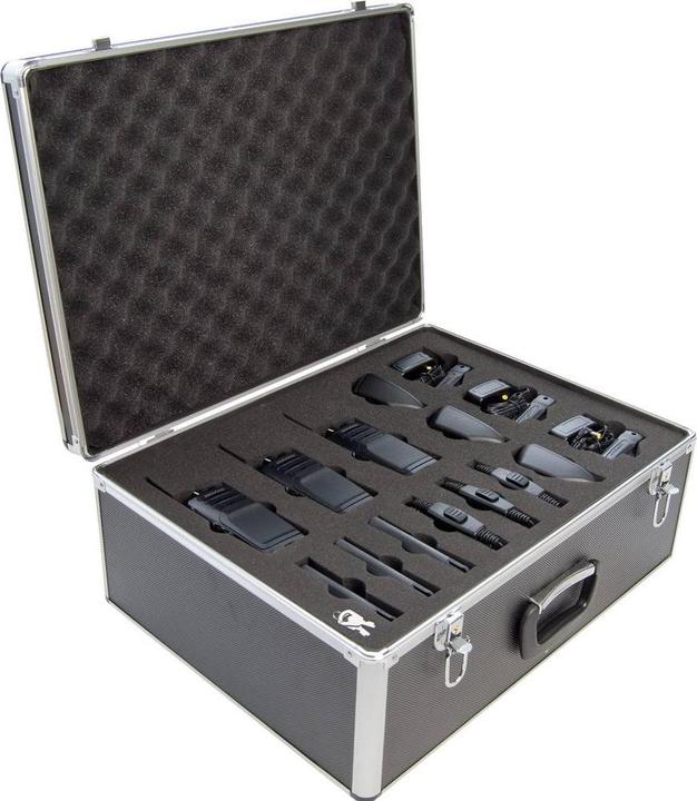 Actual product image Kenwood NX-1200D-FN-SET-6 Freenet handheld radio set of 6