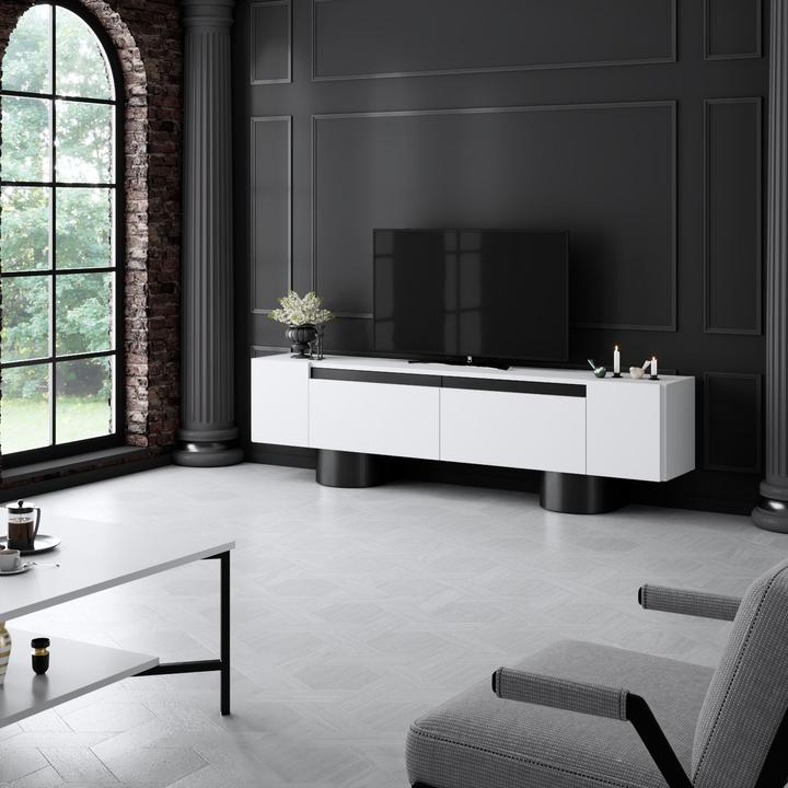 Produktbild Skye Decor Bohem Black TV Stand