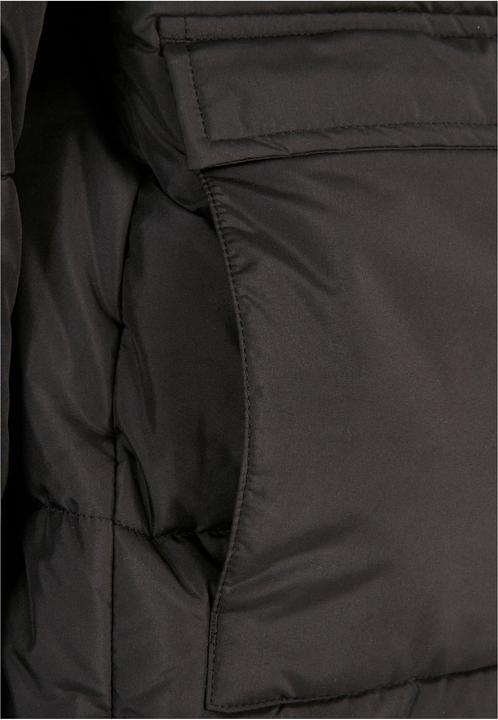 Actual product image Urban Classics Ladies Waisted Puffer Jacket - 19397 (XS)