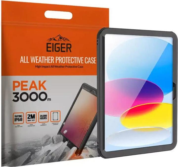 Image du produit Eiger Peak 3000 Case (iPad 2025 (11e génération), iPad 10.9 (2022))