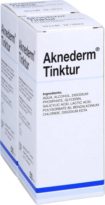Immagine prodotto Gepepharm Tintura Di Acne Derm (100 ml)