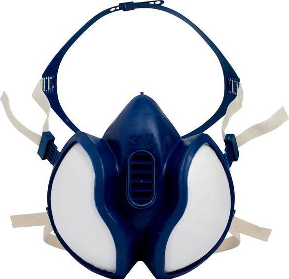 Image du produit 3M Masque de peinture par pulvérisation (P3 R, 1 x)