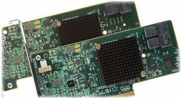 Produktbild LSI Controller PCIe 3.0 x8 - 2x SFF-8643 MegaRAID SAS 9341-8i