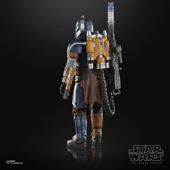 Produktbild Hasbro Star Wars: The Mandalorian Black Series Deluxe Paz Vizsla
