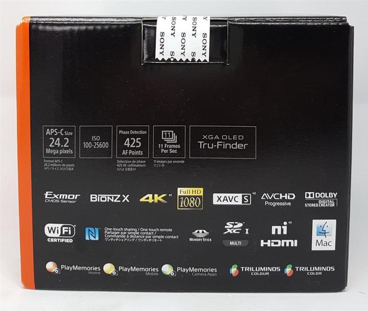 Image du produit Sony Kit Alpha a6300 (16 - 50 mm, 24 Mpx, APS-C / DX)