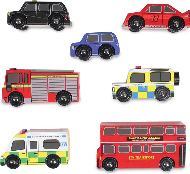 Immagine prodotto Le Toy Van Set auto Londra