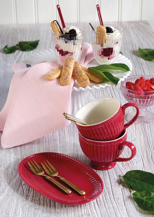 Produktbild Greengate Alice Frühstücksset red 12tlg (12 Stück)