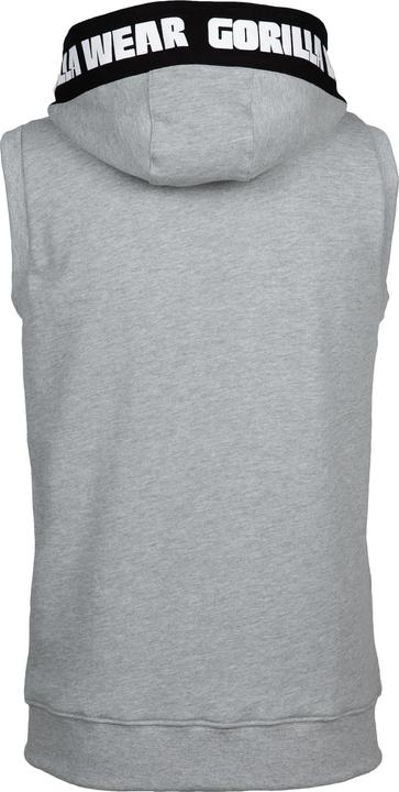 Immagine prodotto Gorilla Wear Canotta con cappuccio Milwaukee Zip - Grigio (L)
