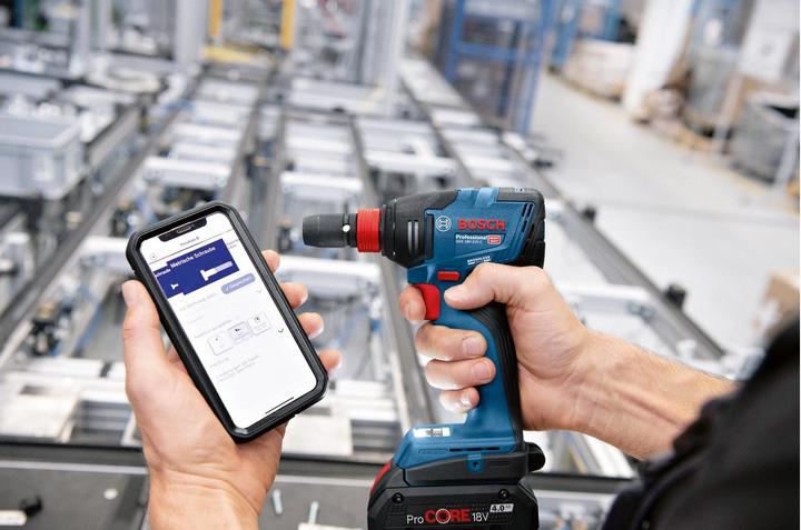 Actual product image Bosch Professional GDX 18V-210 C (Rechargeable battery operated)