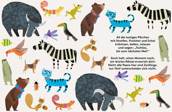 Produktbild Wir gehören zusammen! (Deutsch, Britta Teckentrup, 2015)