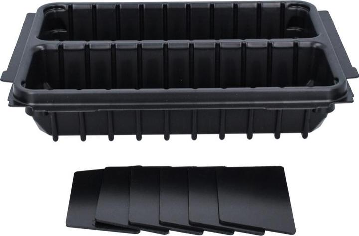 Actual product image Makita Makpac 1 + Vario insert with 2 compartments ( P-83680 ) for hand tools (1 pieces)