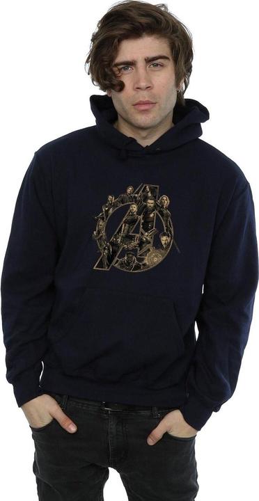 Immagine prodotto Universal Textiles Felpa con Cappuccio Logo Adulto Unisex (XL)