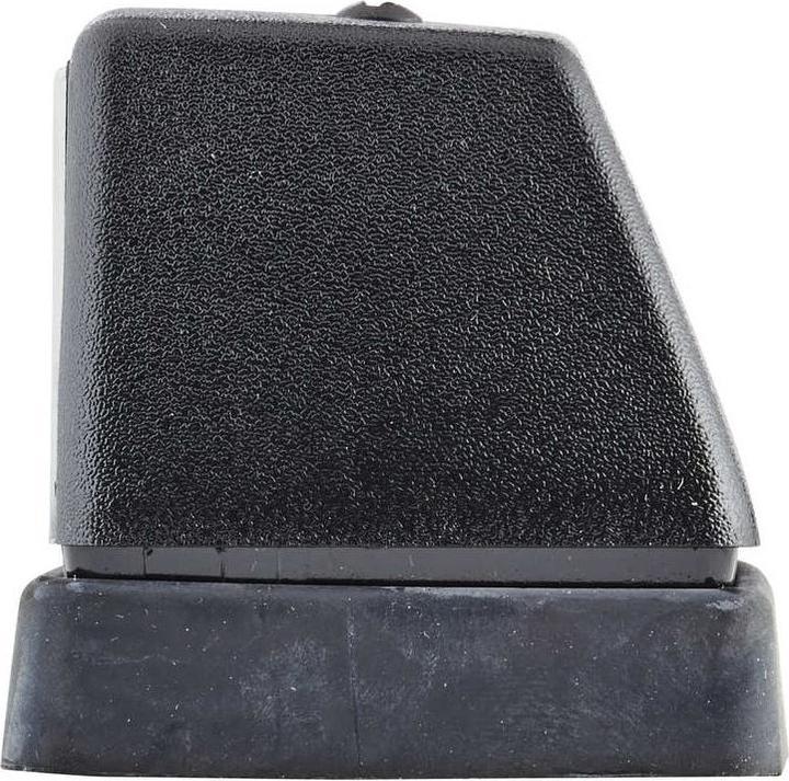 Actual product image Hella 2 Halogen licence plate lights for CATERPILLAR