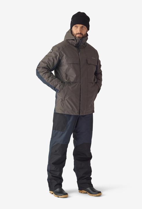 Image du produit Caperlan Veste de pêche FJ 500 chaude homme kaki (XL)