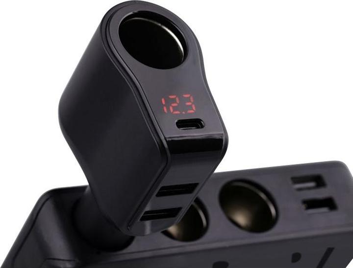 Image du produit T'nB Chargeur TNB avec 2xUSB-A, USB-C et Zig.Plug