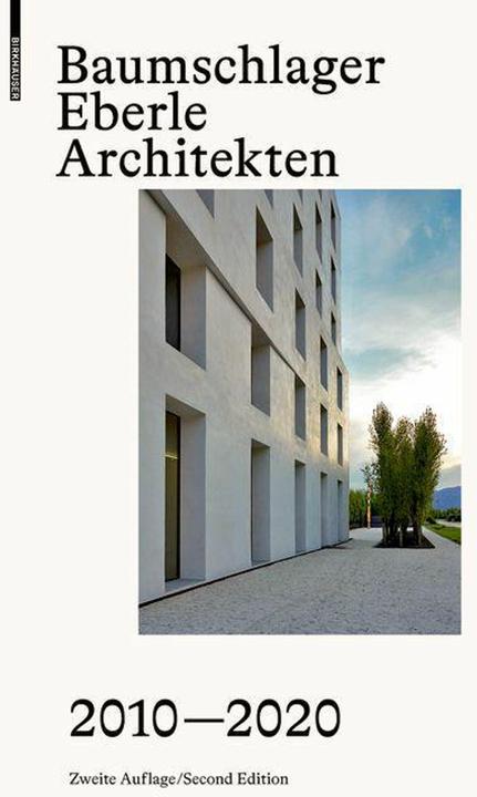 Immagine prodotto Baumschlager Eberle Architekten 2010-2020 (Inglese, Tedesco, Dietmar Eberle, Eberhard Tröger, 2023)